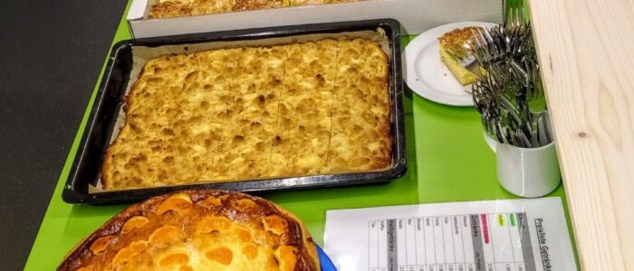 Bild der Kuchenauswahl vom Kinder- und Familienfest